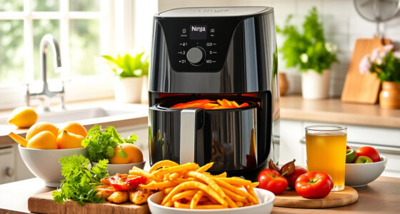 Host Effortlessly: Ninja Air Fryer 4 Qt for Summer Pool Parties