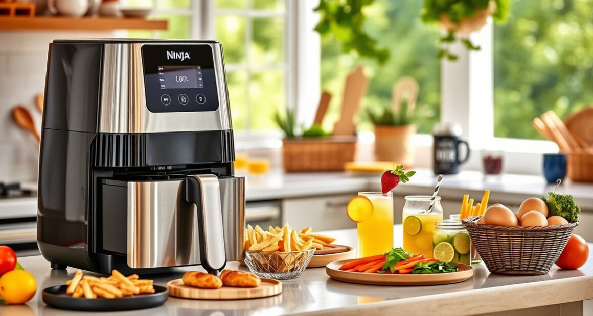 Host Effortlessly This Summer with the Ninja DoubleStack XL Air Fryer