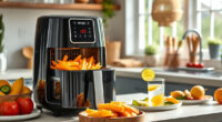 Host Effortlessly with the Ninja Crispi Pro 6-in-1 Glass Air Fryer This Summer