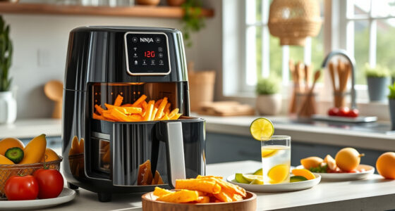 Host Effortlessly with the Ninja Crispi Pro 6-in-1 Glass Air Fryer This Summer