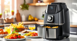 Host Effortlessly with the Ninja Foodi 10 Quart DualZone XL Air Fryer for Summer Gatherings