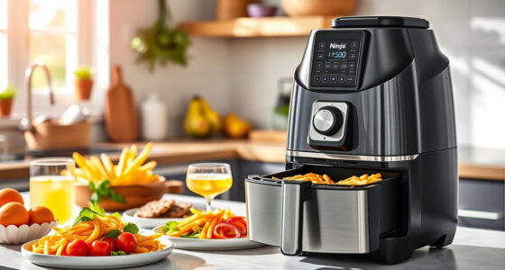 Host Effortlessly with the Ninja Foodi 10 Quart DualZone XL Air Fryer for Summer Gatherings