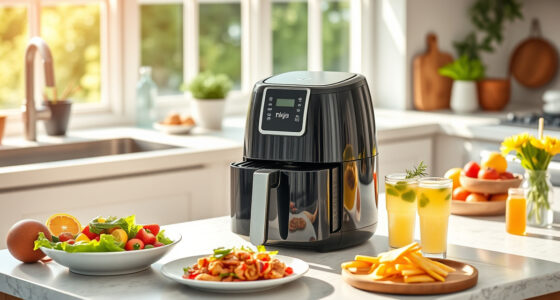 Host Effortlessly with the Ninja Foodi 8 Qt DualZone Air Fryer for Summer Parties