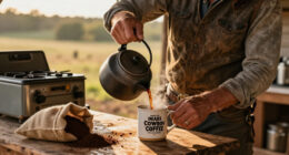 How To Make Cowboy Coffee, According To A Real Cowboy