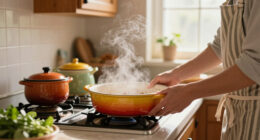 I Replaced My Aging Casserole Dish With This Stunning Retro One