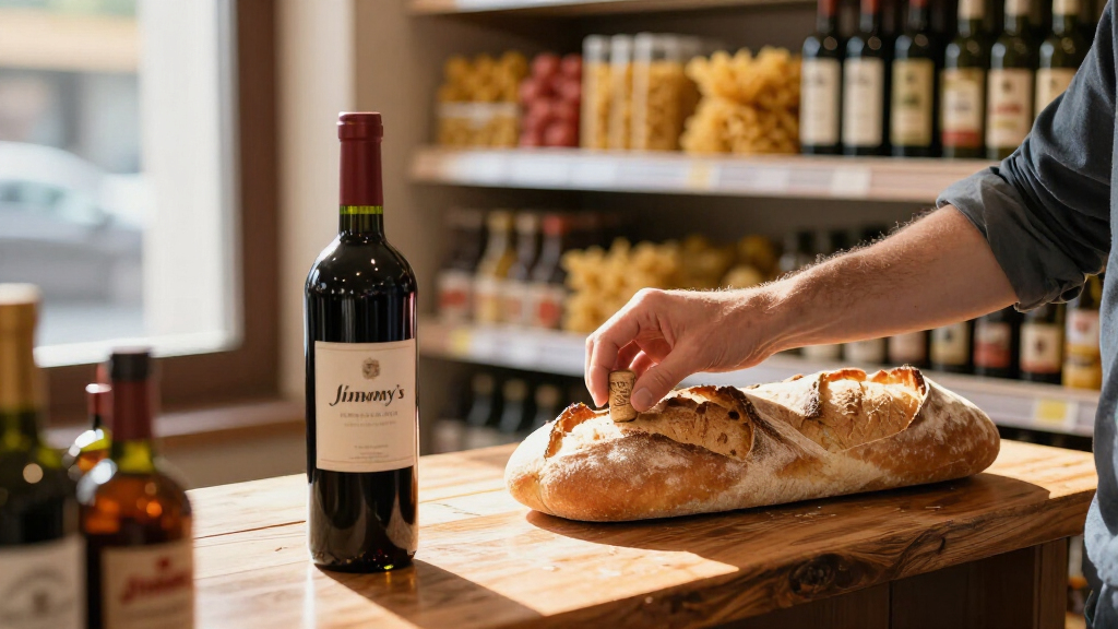 Jimmy's Food Store: An Italian's Favorite Grocery And Wine Picks