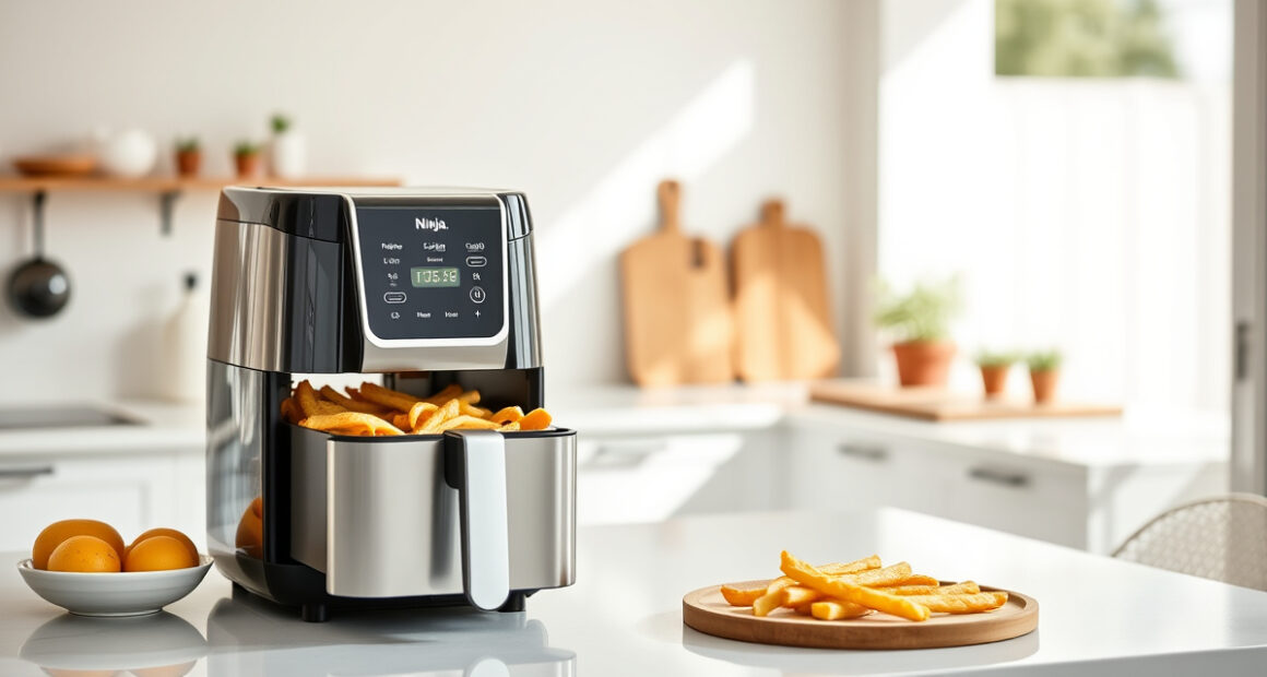 Keep Your Ninja Crispi Glass Air Fryer Sparkling This Summer
