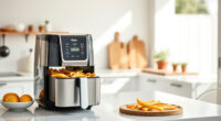 Keep Your Ninja Crispi Glass Air Fryer Sparkling This Summer