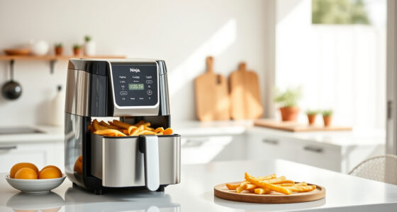 Keep Your Ninja Crispi Glass Air Fryer Sparkling This Summer
