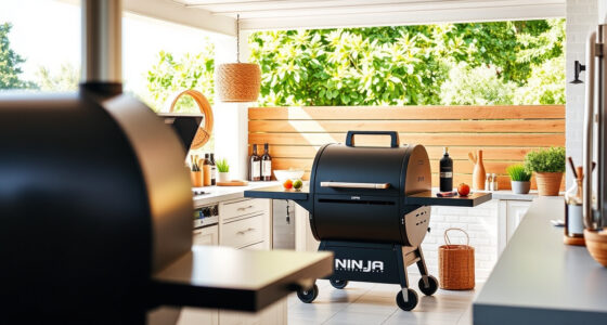Keep Your Ninja Outdoor Woodfire Pro XL Grill & Smoker Summer-Ready