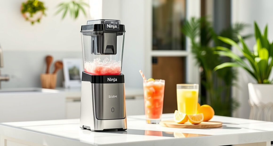 Keep Your Ninja SLUSHi Twist Fresh & Delicious This Summer