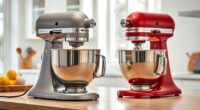 KitchenAid Classic vs KitchenAid Pro Line: Full Comparison