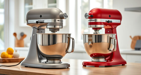 KitchenAid Classic vs KitchenAid Pro Line: Full Comparison