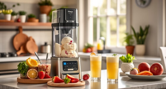 Make Poolside Treats with Ninja CREAMi Deluxe Ice Cream Maker