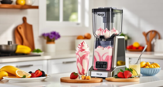 Make Summer Pool Parties Cooler with the Ninja NC701 CREAMi Swirl Ice Cream Maker