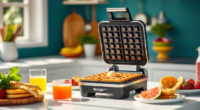 Make Summer Pool Parties Sweet with the Ninja Belgian Waffle Maker Pro
