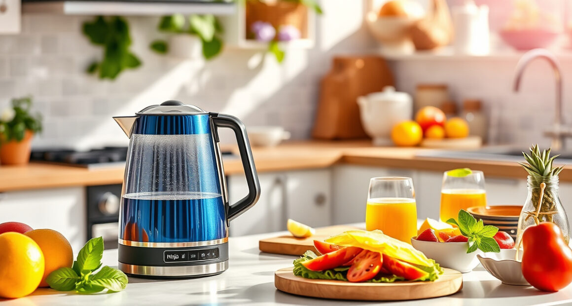 Make Your Pool Party Shine with the Ninja KT200BL Precision Kettle
