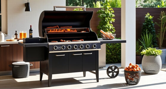 Master Summer BBQs with the Ninja Woodfire Pro Connect XL Grill