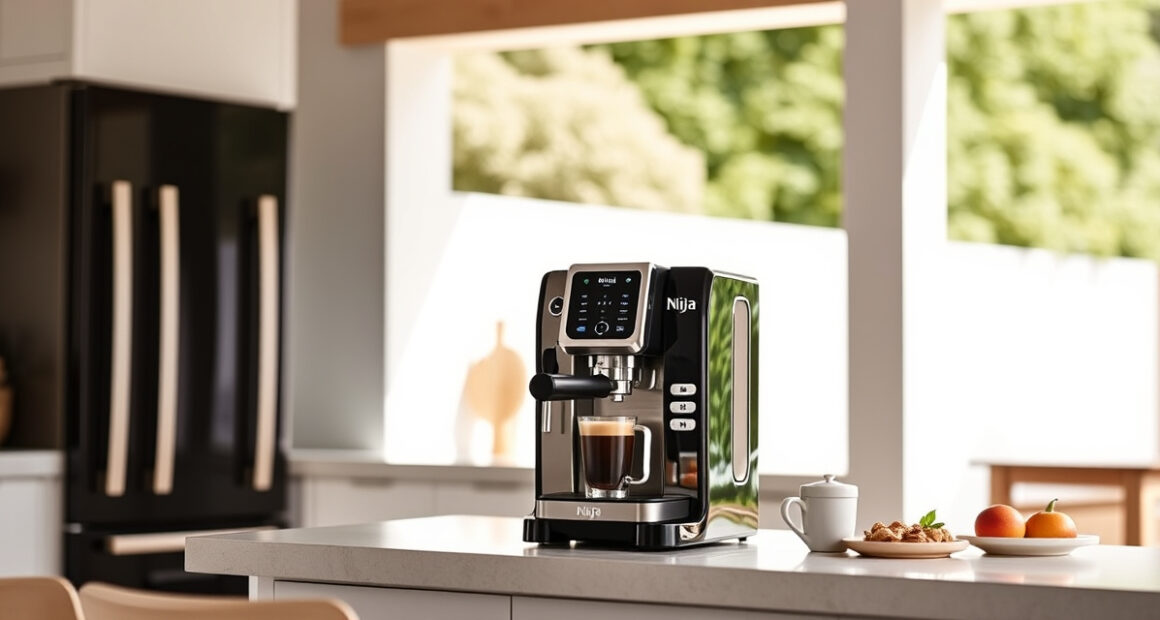 Master Summer Coffee with Ninja Luxe Café Premier 3-in-1