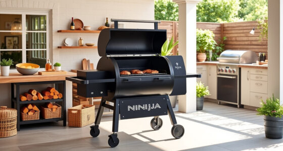 Master Summer Grilling with Ninja Outdoor Woodfire Pro XL