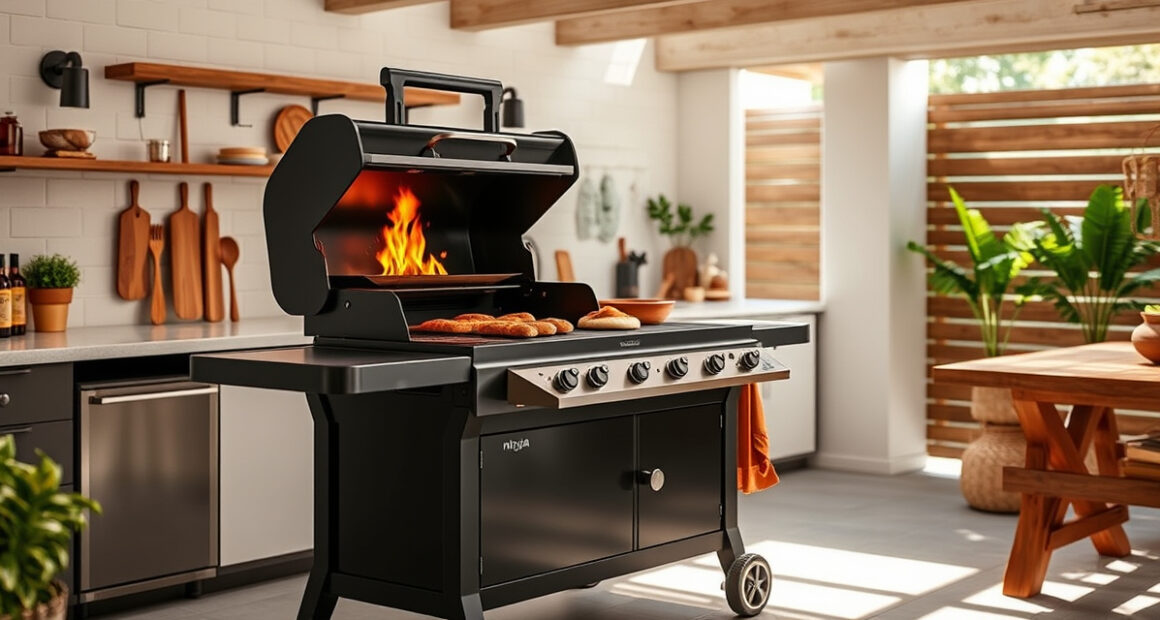Maximize Summer Grilling with Ninja Outdoor Woodfire Pro XL Accessories