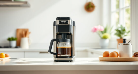 Maximize Your Summer Mornings with Ninja DualBrew Pro Coffee Maker