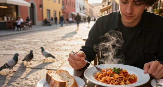 Meet Il Ponte: Italian Comfort Food, Pigeons & A Whole Lot Of Personality