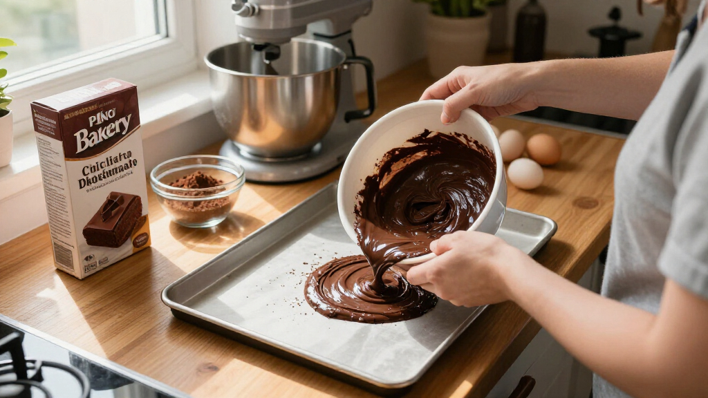 My New Favorite Boxed Chocolate Cake Mix Tastes Like It Came From A Bakery
