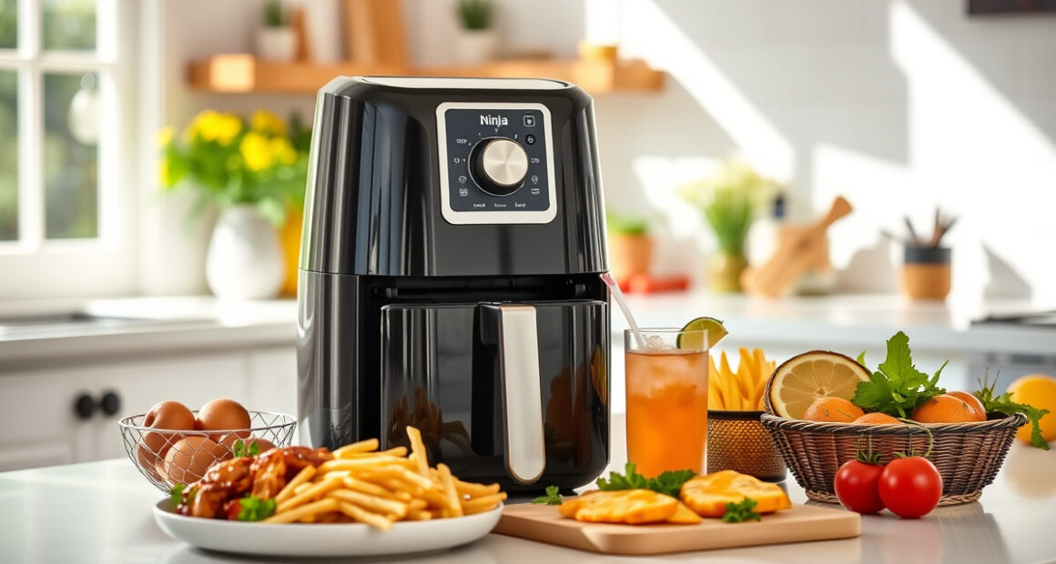 Ninja Air Fryer: Effortless Summer Poolside Feasts