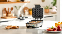 Ninja Belgian Waffle Maker Pro: Perfect Summer Waffles for Sunny Mornings