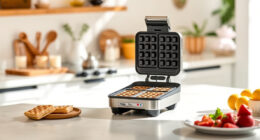Ninja Belgian Waffle Maker Pro: Perfect Summer Waffles for Sunny Mornings