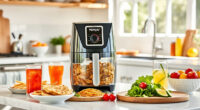 Ninja Crispi Glass Air Fryer: Effortless Summer Pool Party Food