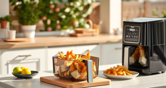 Ninja Crispi Glass Air Fryer: The Perfect Summer Companion for Healthy, Crispy Meals