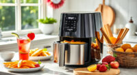 Ninja Crispi Glass Air Fryer: The Perfect Summer Kitchen Companion