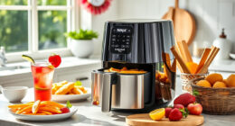 Ninja Crispi Glass Air Fryer: The Perfect Summer Kitchen Companion