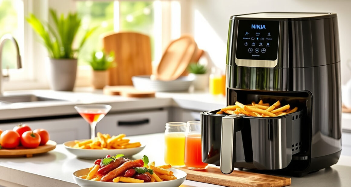 Ninja Crispi Pro 6-in-1 Glass Air Fryer: The Ultimate Summer Kitchen Companion