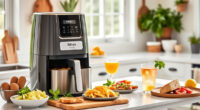 Ninja DoubleStack XL Smart Air Fryer: The Ultimate Summer Kitchen Companion