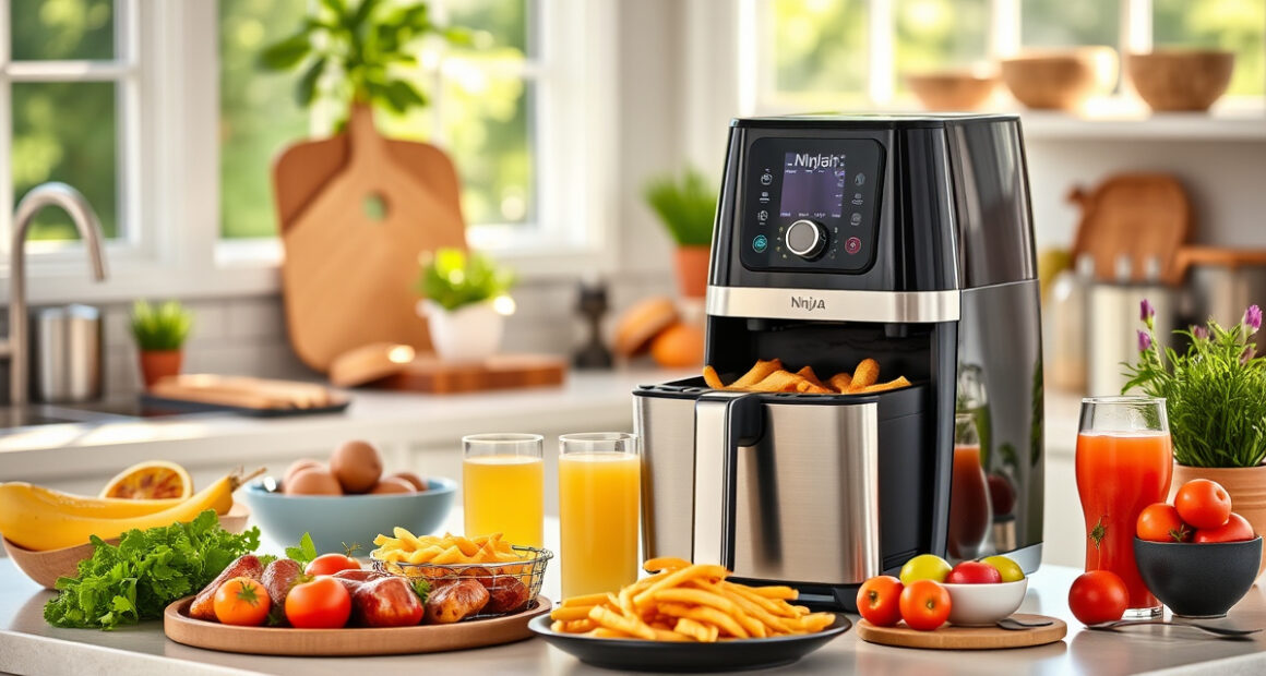 Ninja Foodi 10 Quart DualZone XL Air Fryer: The Ultimate Summer Cooking Companion
