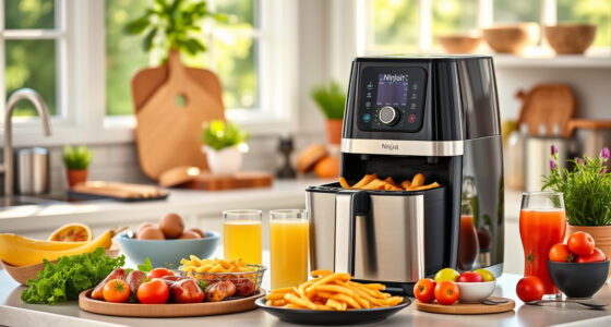 Ninja Foodi 10 Quart DualZone XL Air Fryer: The Ultimate Summer Cooking Companion