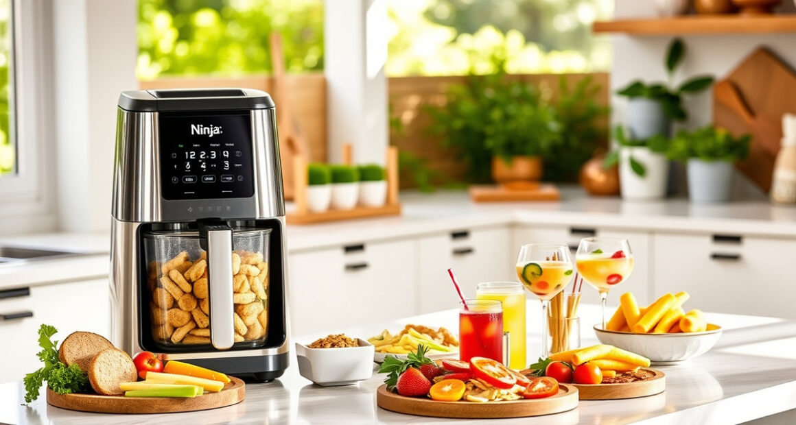 Ninja Foodi DZ550: The Ultimate Summer Dual-Basket Air Fryer