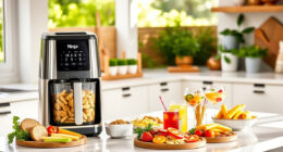 Ninja Foodi DZ550: The Ultimate Summer Dual-Basket Air Fryer