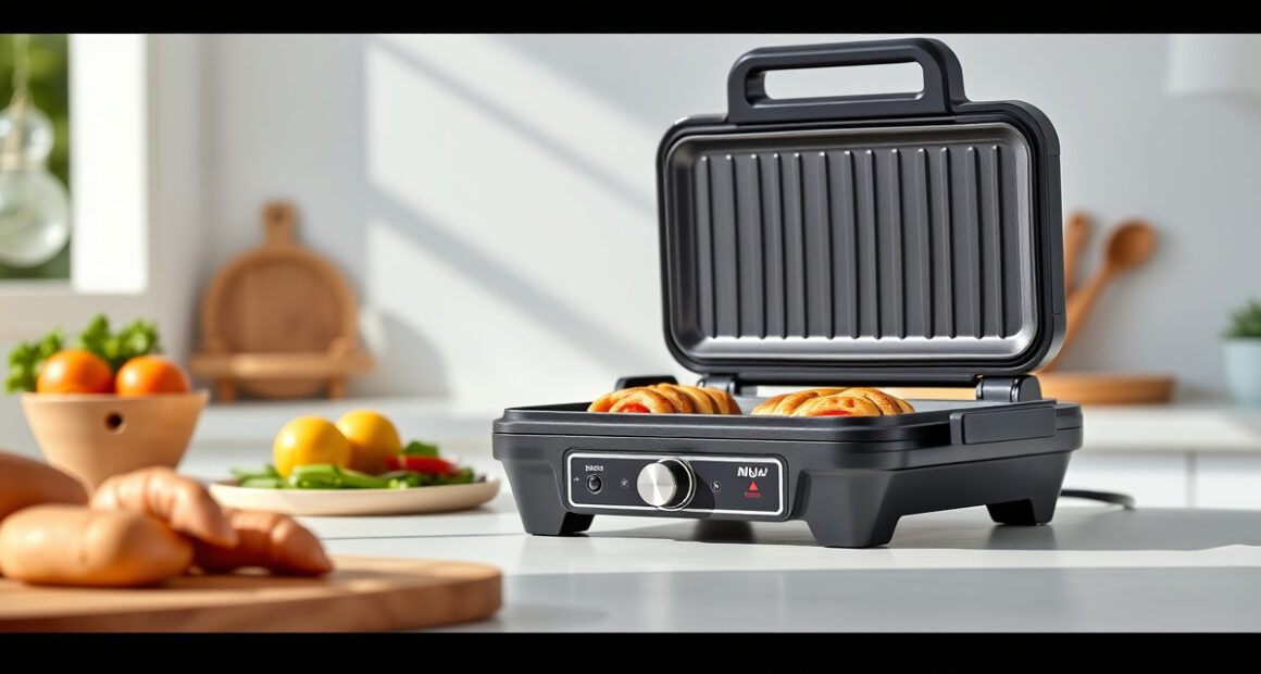Ninja Foodi Pro 5-in-1 Indoor Grill: Your Summer Cooking Companion