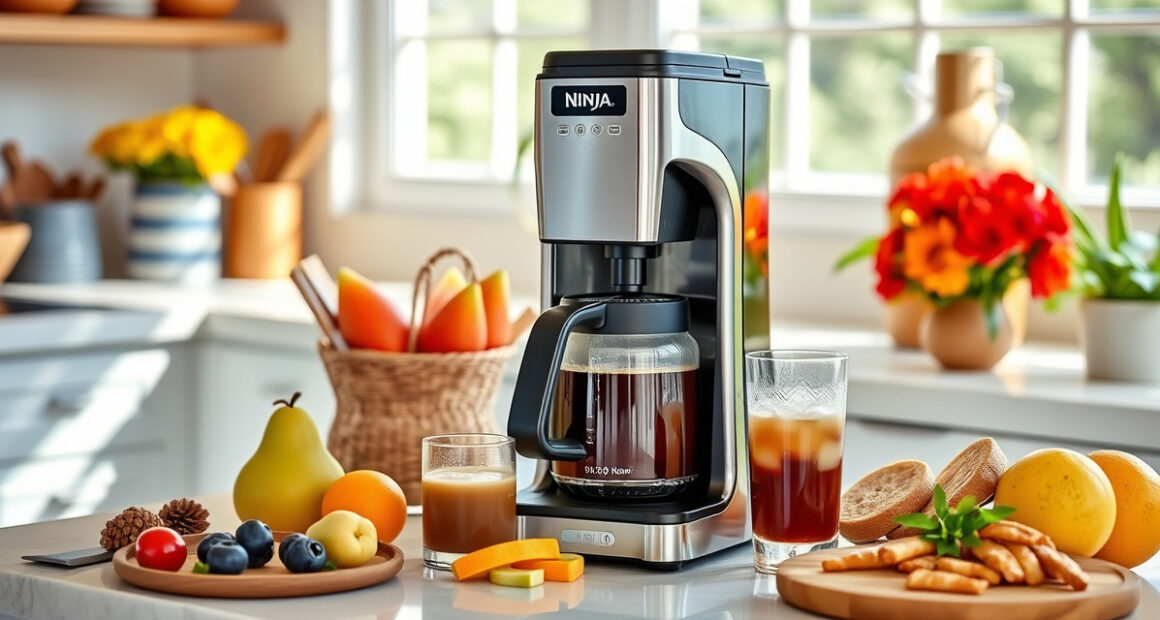 Ninja Hot & Iced XL Coffee Maker: Perfect Summer Sips at Home