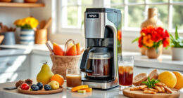 Ninja Hot & Iced XL Coffee Maker: Perfect Summer Sips at Home