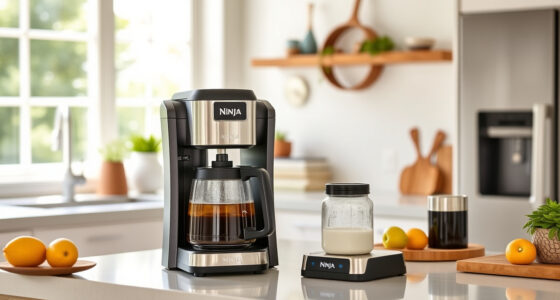 Ninja Hot & Iced XL Coffee Maker: Summer Coffee Versatility