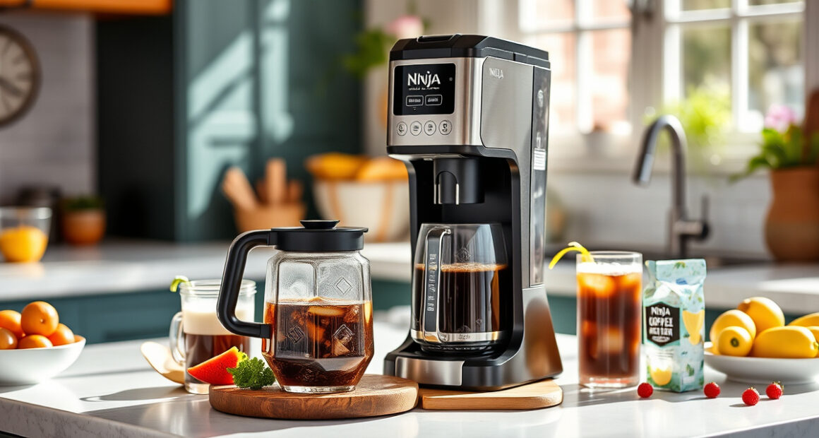 Ninja Hot & Iced XL: Our Top Summer Coffee Maker Pick