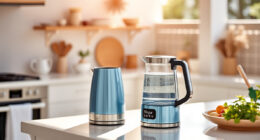 Ninja KT200BL Precision Temp Kettle: Summer Tea & Coffee Made Perfect