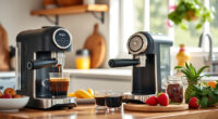 Ninja Luxe Café Mini: Perfect Summer Coffee Moments at Home