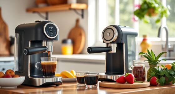 Ninja Luxe Café Mini: Perfect Summer Coffee Moments at Home