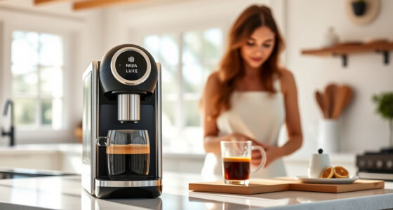 Ninja Luxe Café Mini: The Compact Coffee Powerhouse for Summer Mornings
